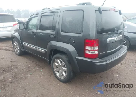 2010 Jeep Liberty Limited from USA, damaged, VIN 1J4PP5GK5AW150080